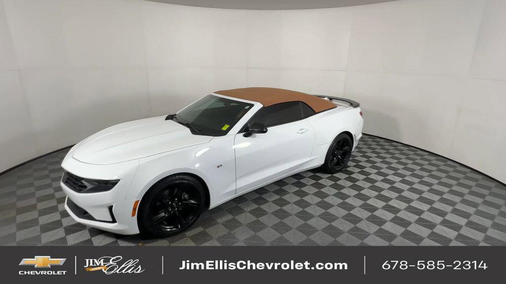 used 2020 Chevrolet Camaro car, priced at $24,000
