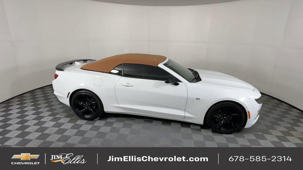 used 2020 Chevrolet Camaro car, priced at $24,000