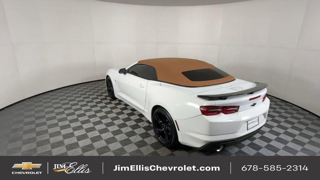 used 2020 Chevrolet Camaro car, priced at $24,000