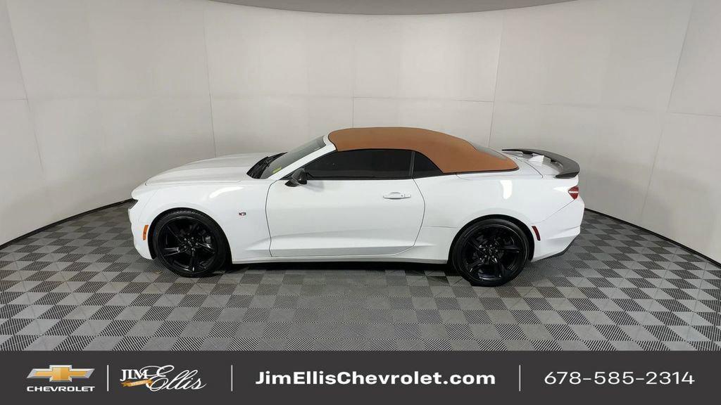 used 2020 Chevrolet Camaro car, priced at $24,000