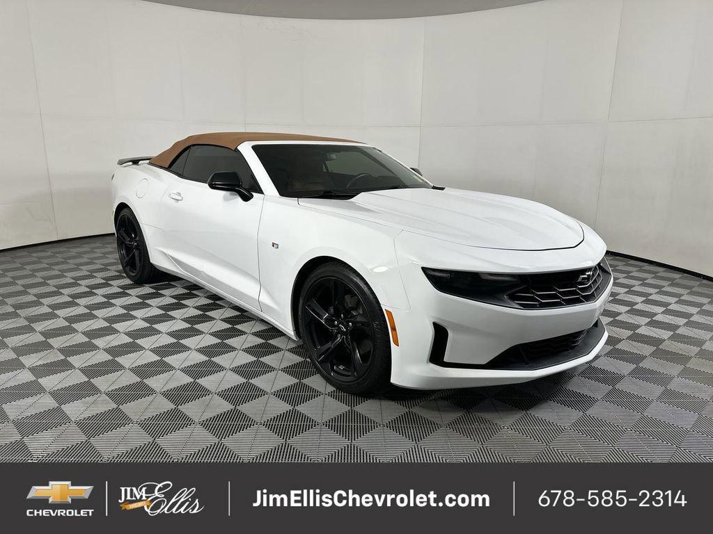 used 2020 Chevrolet Camaro car, priced at $24,000