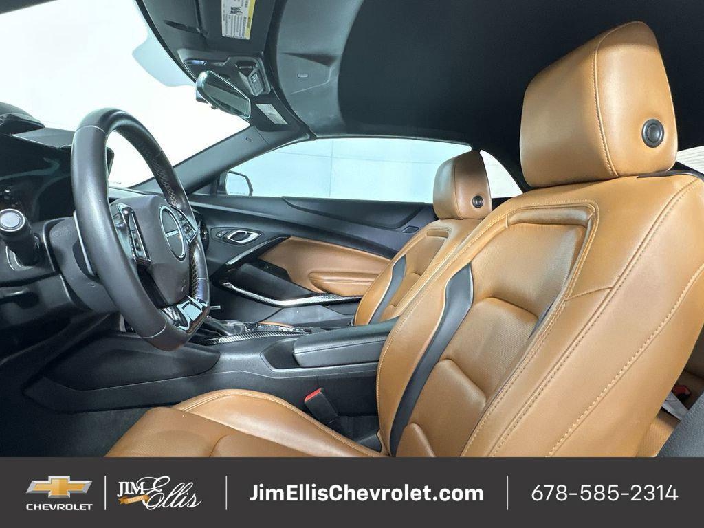 used 2020 Chevrolet Camaro car, priced at $24,000