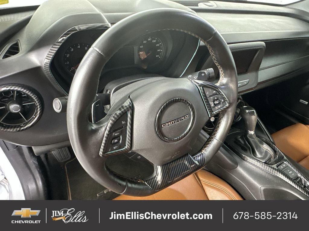 used 2020 Chevrolet Camaro car, priced at $24,000