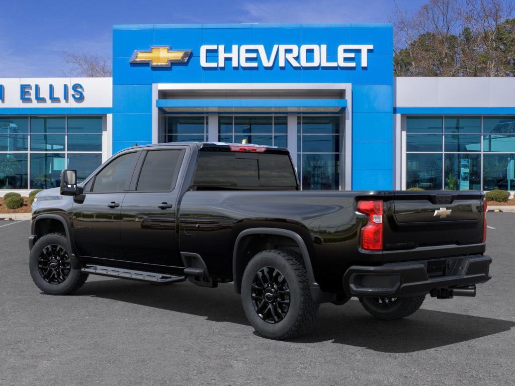 new 2025 Chevrolet Silverado 3500 car, priced at $80,260