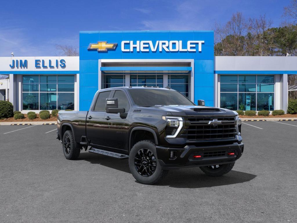 new 2025 Chevrolet Silverado 3500 car, priced at $80,260