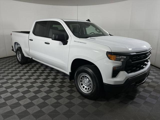 new 2025 Chevrolet Silverado 1500 car, priced at $35,707