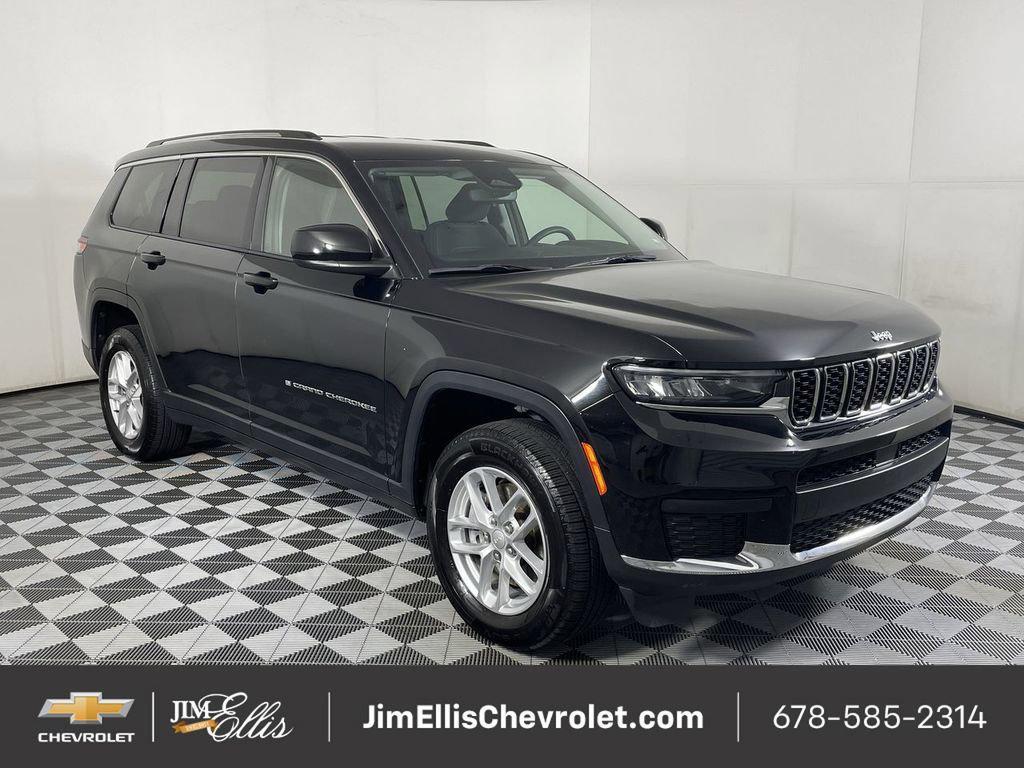 used 2023 Jeep Grand Cherokee L car, priced at $24,769