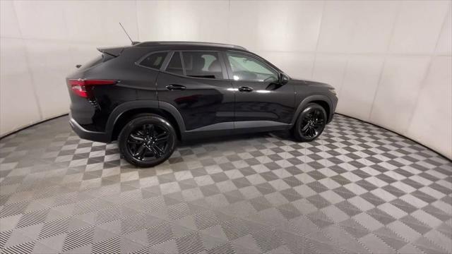 new 2025 Chevrolet Trax car, priced at $24,857