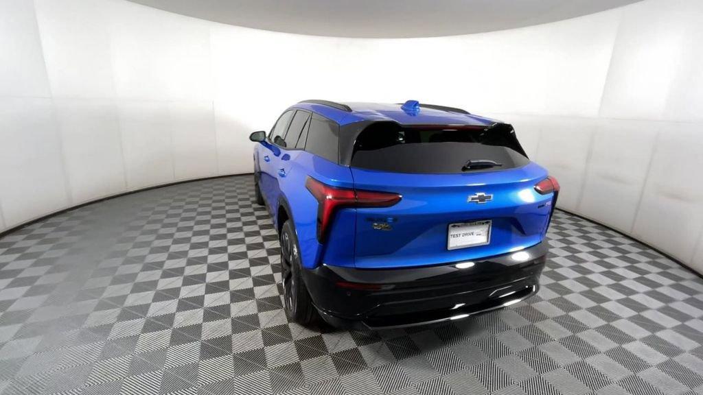 new 2024 Chevrolet Blazer EV car, priced at $40,095