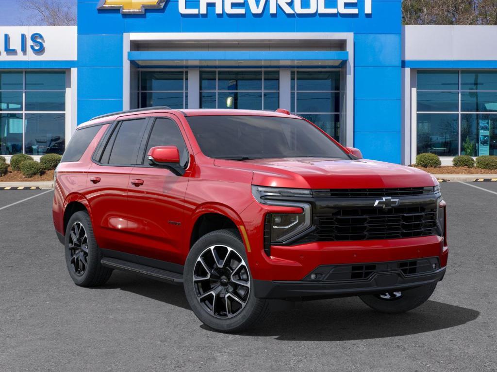 new 2025 Chevrolet Tahoe car, priced at $74,442