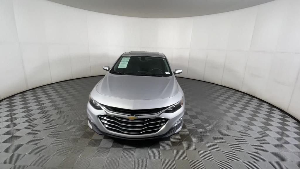 used 2022 Chevrolet Malibu car, priced at $17,889