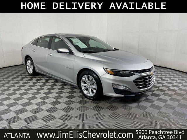 used 2022 Chevrolet Malibu car, priced at $19,498