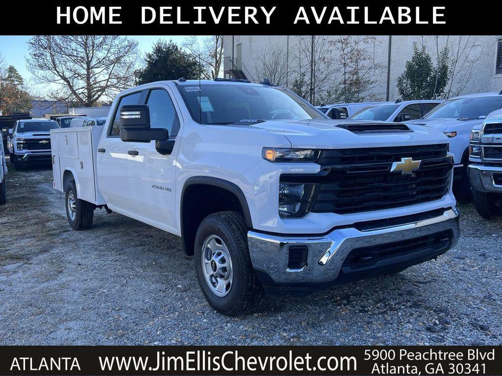 new 2024 Chevrolet Silverado 2500 car, priced at $55,238