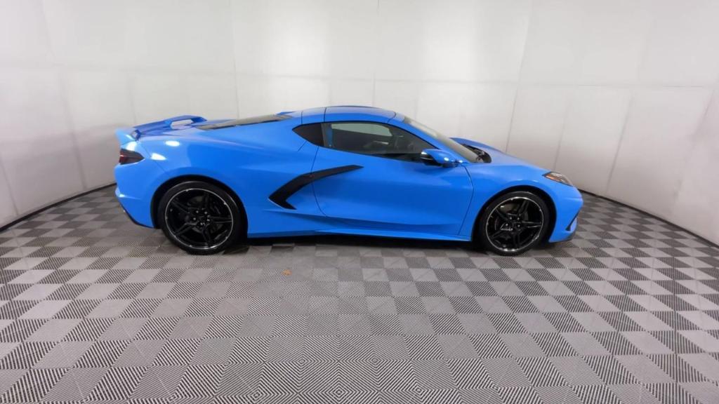 used 2022 Chevrolet Corvette car, priced at $68,797