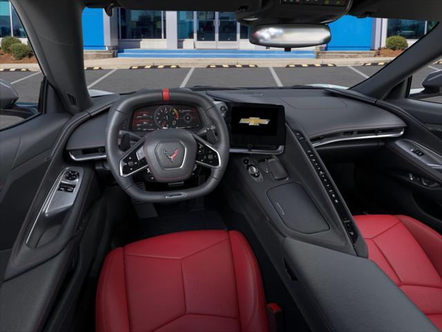 new 2025 Chevrolet Corvette car, priced at $122,420