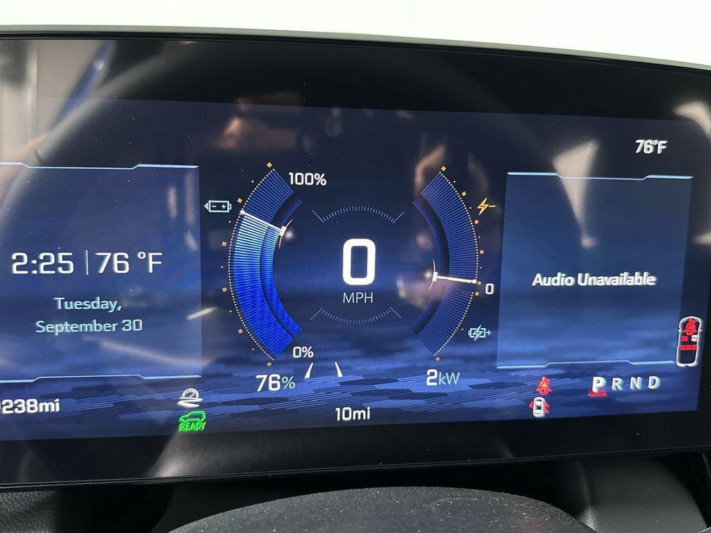 new 2026 Chevrolet Equinox EV car, priced at $46,490