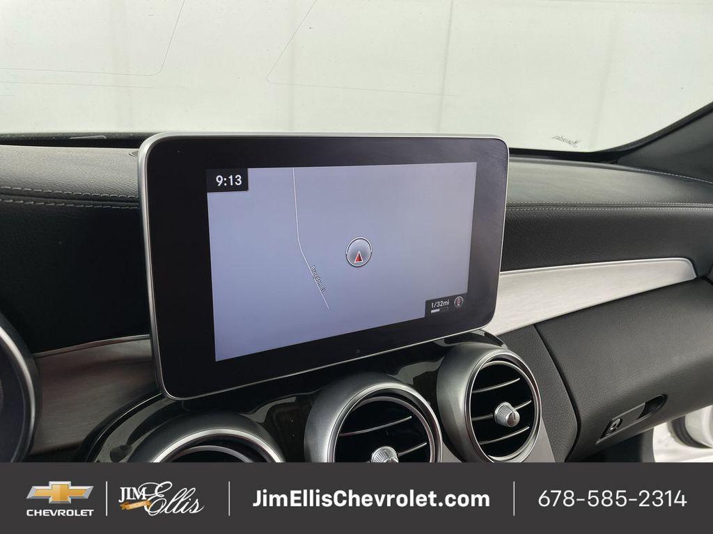 used 2017 Mercedes-Benz C-Class car, priced at $24,000