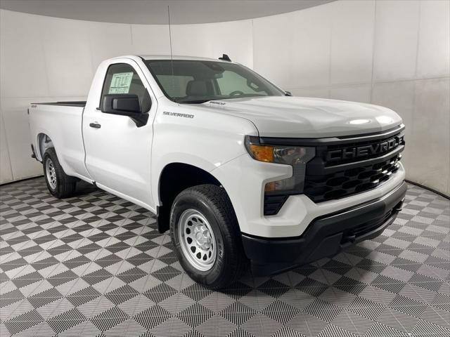 new 2025 Chevrolet Silverado 1500 car, priced at $34,992