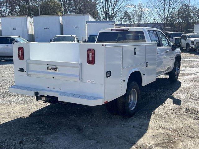 new 2024 Chevrolet Silverado 3500 car, priced at $65,208