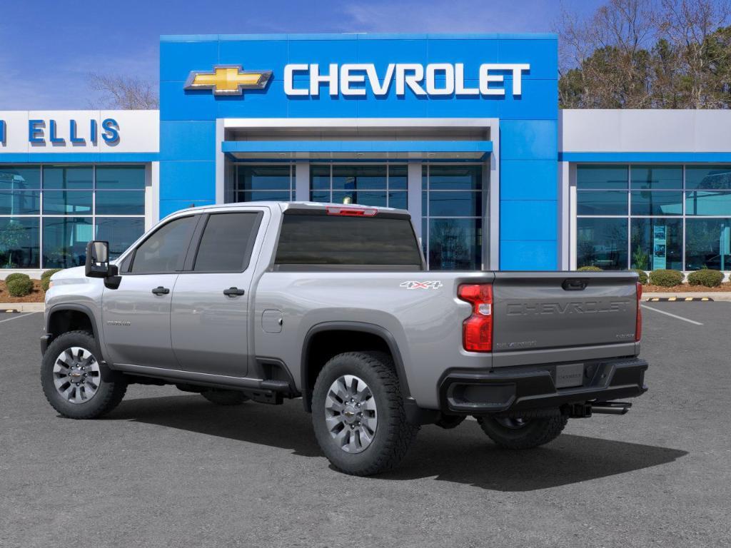 new 2025 Chevrolet Silverado 2500 car, priced at $54,885