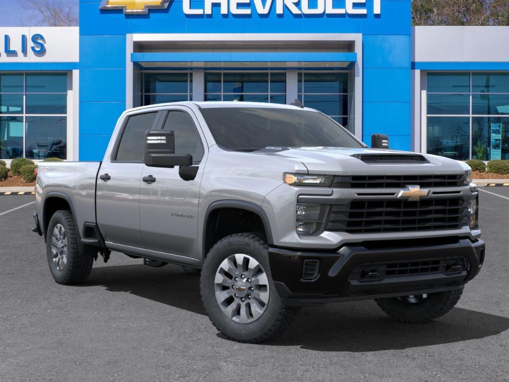 new 2025 Chevrolet Silverado 2500 car, priced at $54,885