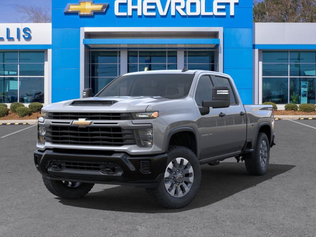 new 2025 Chevrolet Silverado 2500 car, priced at $54,885