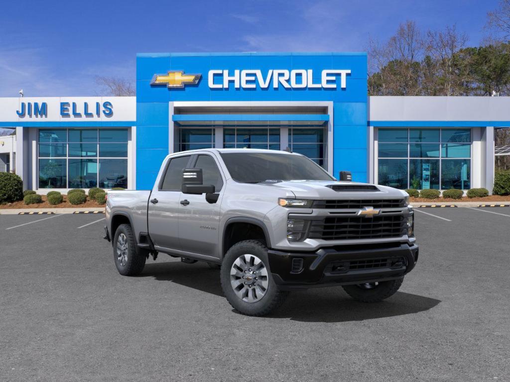 new 2025 Chevrolet Silverado 2500 car, priced at $54,885