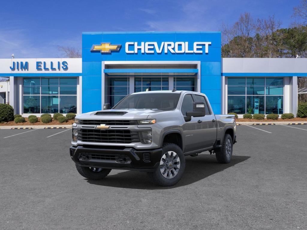 new 2025 Chevrolet Silverado 2500 car, priced at $54,885