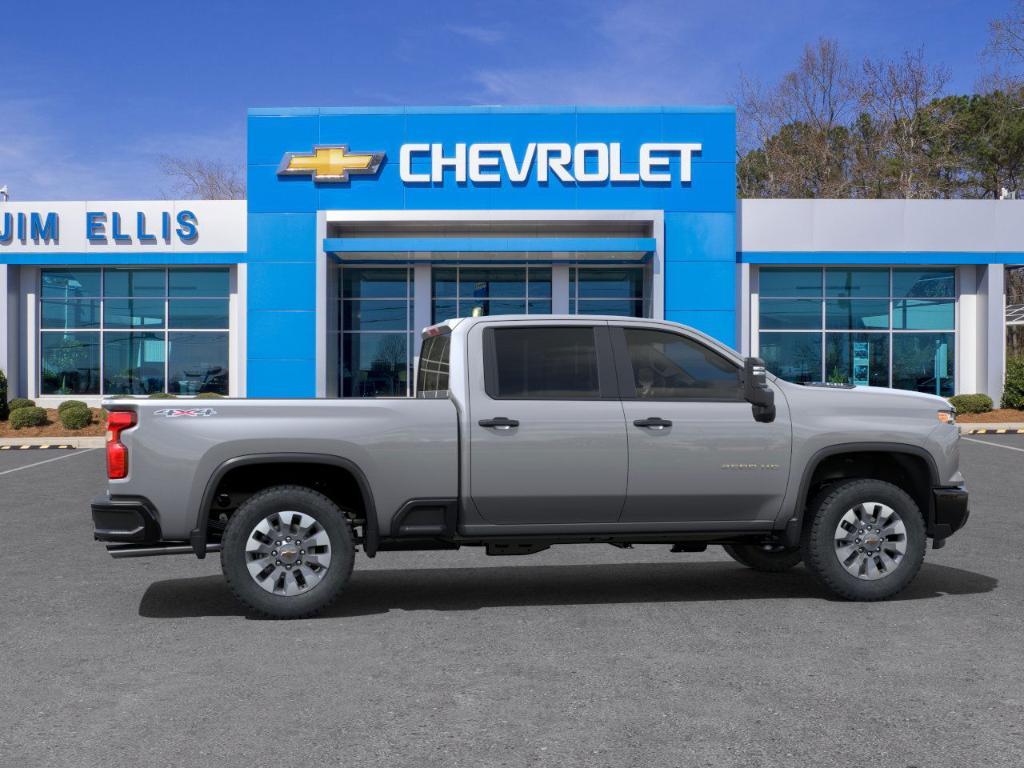 new 2025 Chevrolet Silverado 2500 car, priced at $54,885