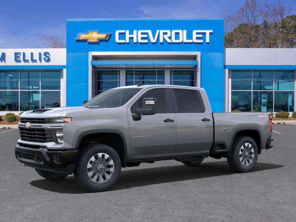 new 2025 Chevrolet Silverado 2500 car, priced at $54,885