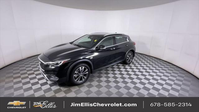 used 2018 INFINITI QX30 car, priced at $20,469