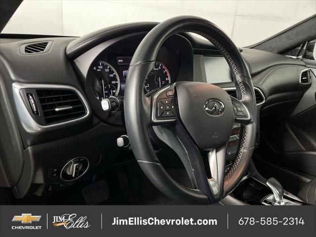 used 2018 INFINITI QX30 car, priced at $20,469