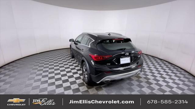 used 2018 INFINITI QX30 car, priced at $20,469