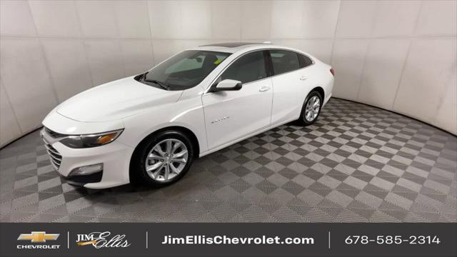 used 2024 Chevrolet Malibu car, priced at $19,281