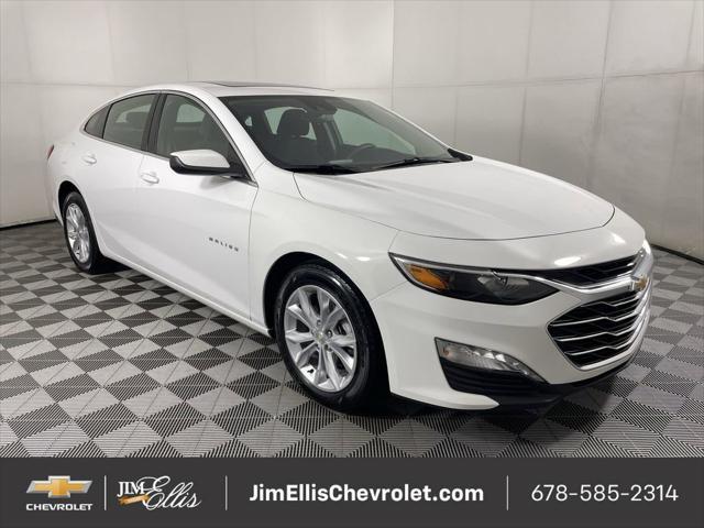 used 2024 Chevrolet Malibu car, priced at $19,281