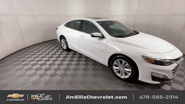 used 2024 Chevrolet Malibu car, priced at $19,281