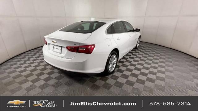 used 2024 Chevrolet Malibu car, priced at $19,281