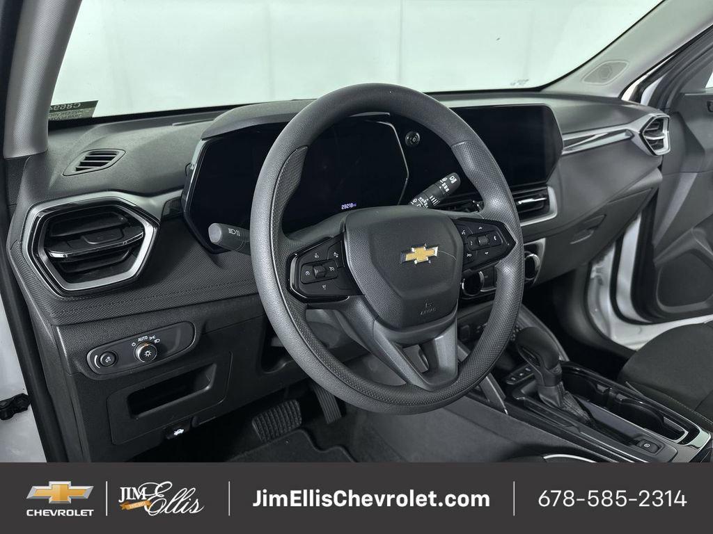 used 2025 Chevrolet TrailBlazer car, priced at $22,000