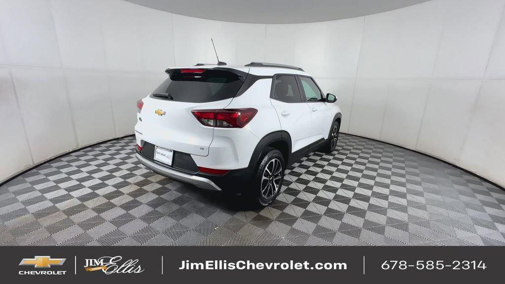 used 2025 Chevrolet TrailBlazer car, priced at $22,000