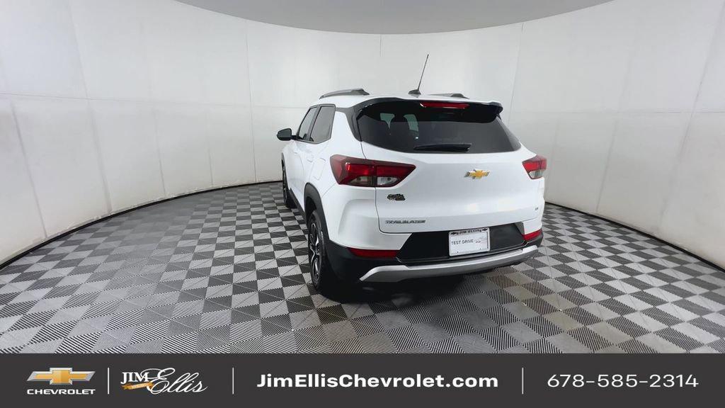 used 2025 Chevrolet TrailBlazer car, priced at $22,000