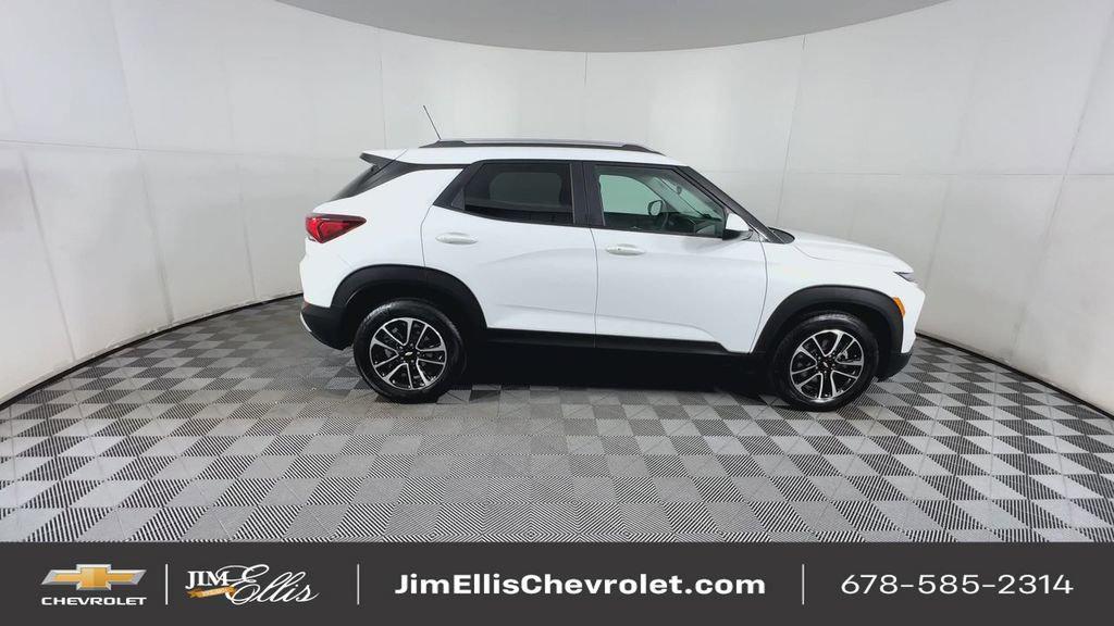 used 2025 Chevrolet TrailBlazer car, priced at $22,000