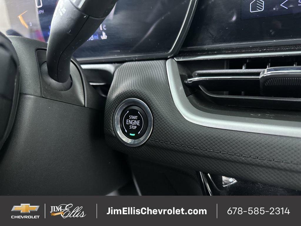 used 2025 Chevrolet TrailBlazer car, priced at $22,000