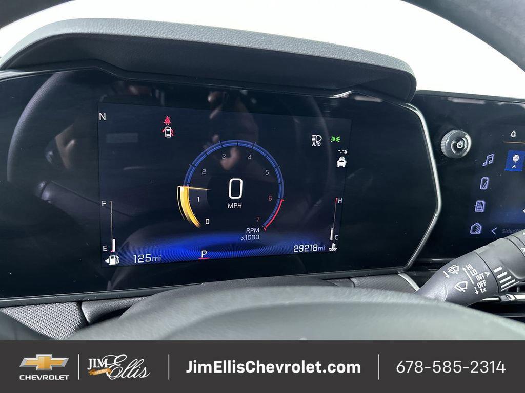 used 2025 Chevrolet TrailBlazer car, priced at $22,000