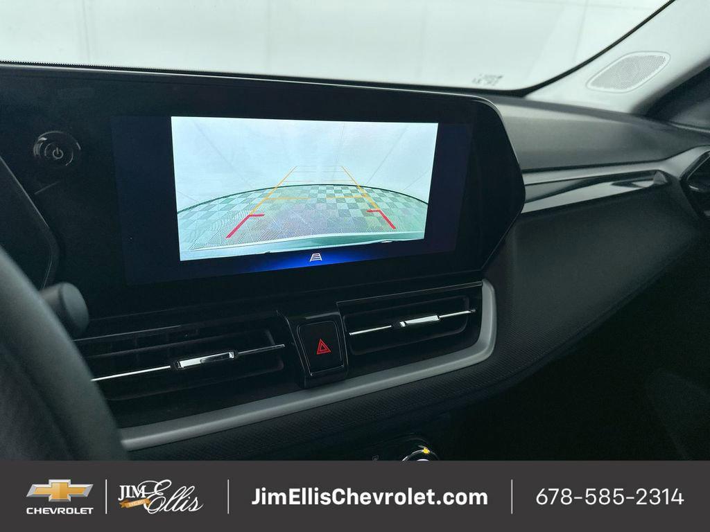 used 2025 Chevrolet TrailBlazer car, priced at $22,000