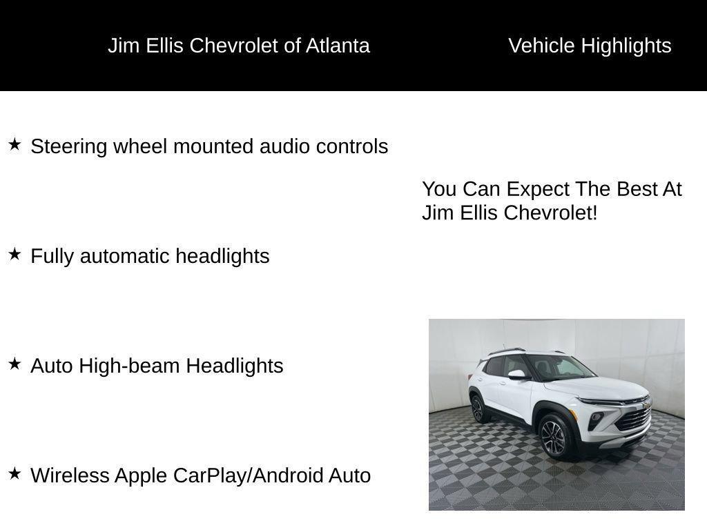 used 2025 Chevrolet TrailBlazer car, priced at $22,000