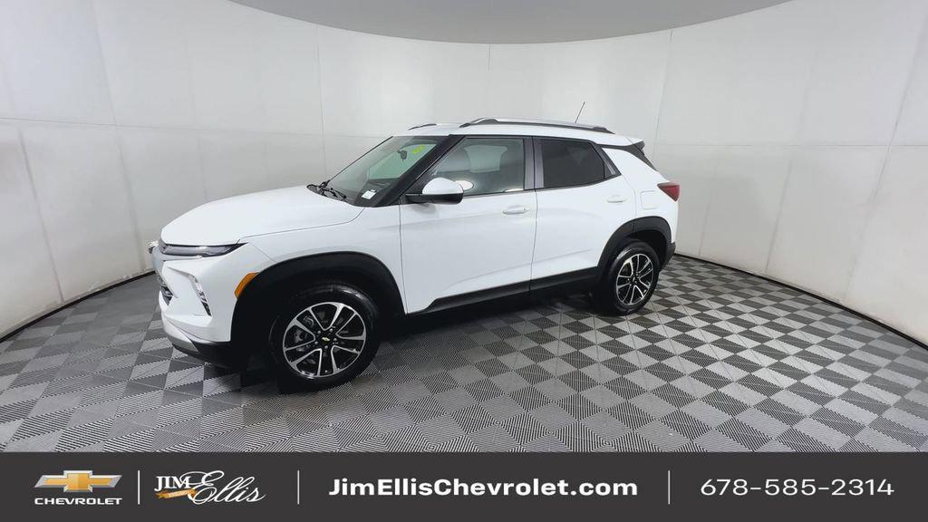 used 2025 Chevrolet TrailBlazer car, priced at $22,000