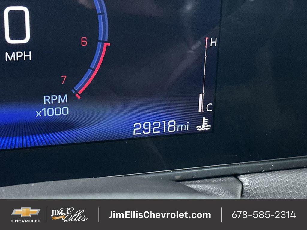 used 2025 Chevrolet TrailBlazer car, priced at $22,000