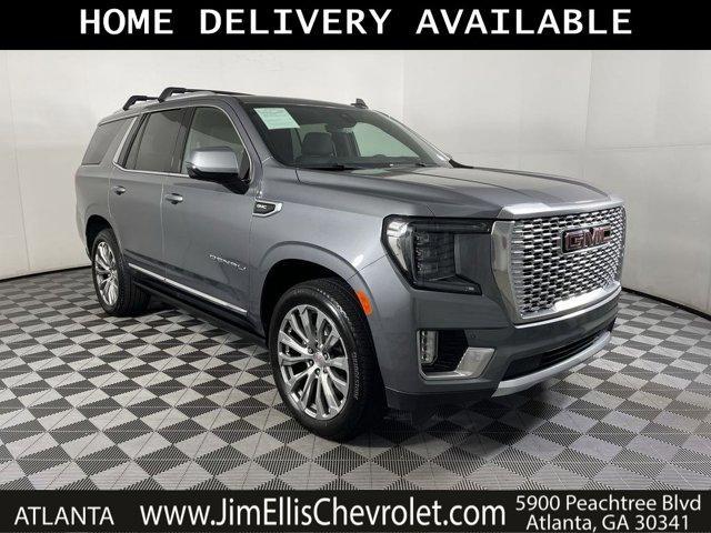 used 2021 GMC Yukon car, priced at $62,898