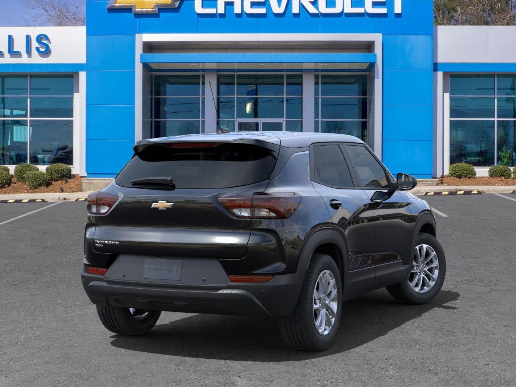 new 2025 Chevrolet TrailBlazer car, priced at $27,054