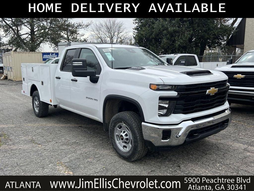 new 2024 Chevrolet Silverado 2500 car, priced at $56,643